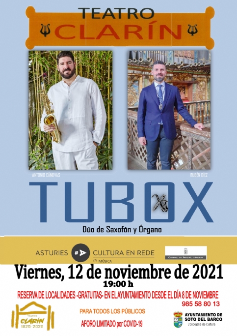 12th, november, 2021. Tubox Dúo Concert