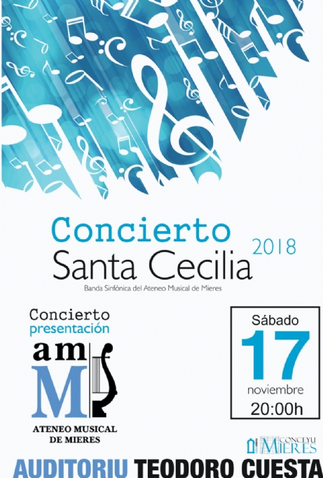 17 de noviembre de 2018. Concierto de la Banda Sinfónica del Ateneo Musical de Mieres