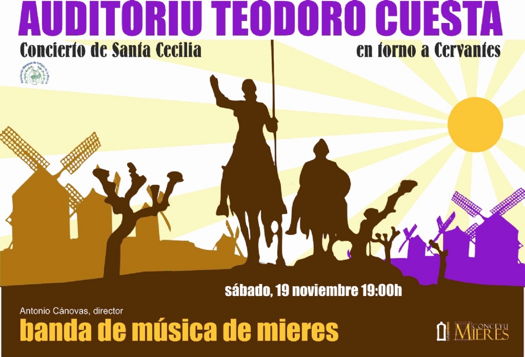 19th, November, 2016. Concert of the Wind Orchestra of Mieres (Spain)