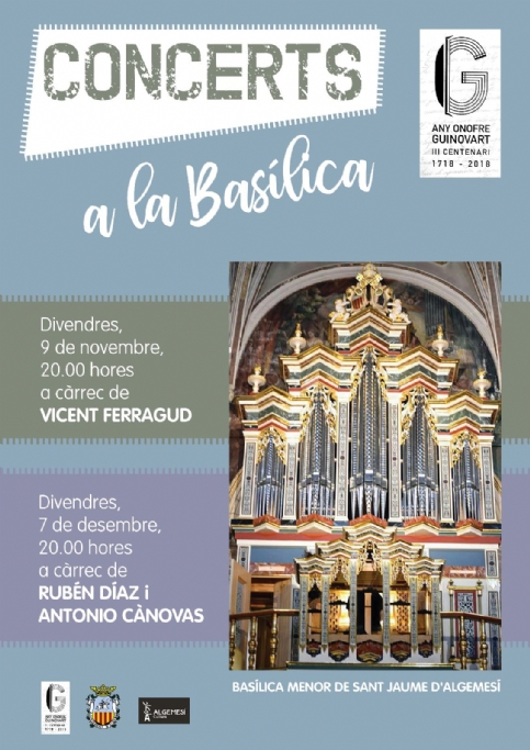 Tubox Duet in the season “Concerts a la Basílica”