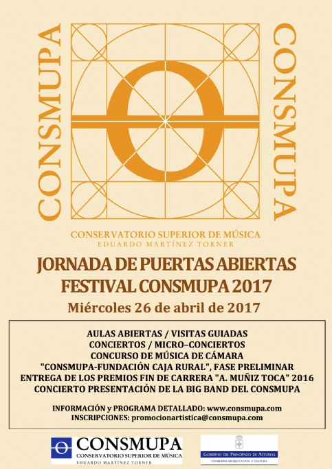 26th, April, 2017. Open Days in CONSMUPA