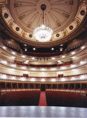 September, 2012. Oviedo Opera in Campoamor Theatre