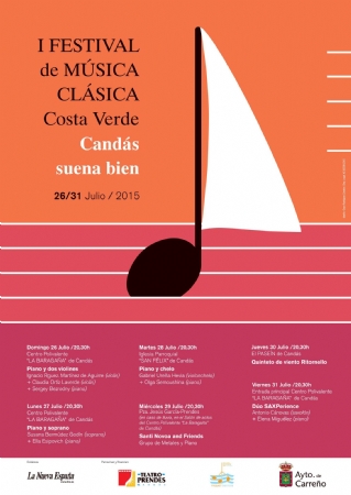 Concierto de Saxperience en el I Festival de Música Clásica 