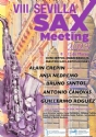8th to 12th, March, 2023. VIII Sevilla Sax Meeting