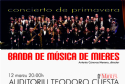 12th, March, 2016. Concert of the Wind Orchestra of Mieres