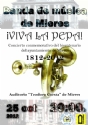 25th, October, 2012. Concert of the Mieres Wind Orchestra (Spain)