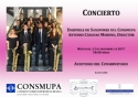 13 de diciembre de 2017. Concierto del Ensemble de Saxofones del CONSMUPA