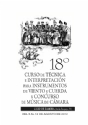 5 al 12 de agosto de 2012. 18º Edición del Curso de Música de Zamora
