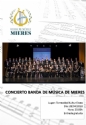 28th, April, 2018. Concert of the Wind Orchestra of Mieres