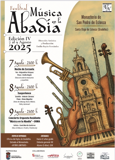 Saxperience Duet in concert in 4th Edition of  