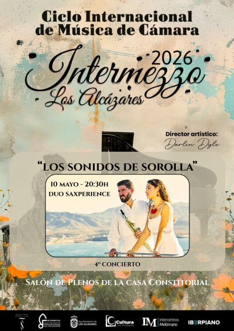 Concierto de Saxperience en Ciclo Internacional de Música de Cámara 