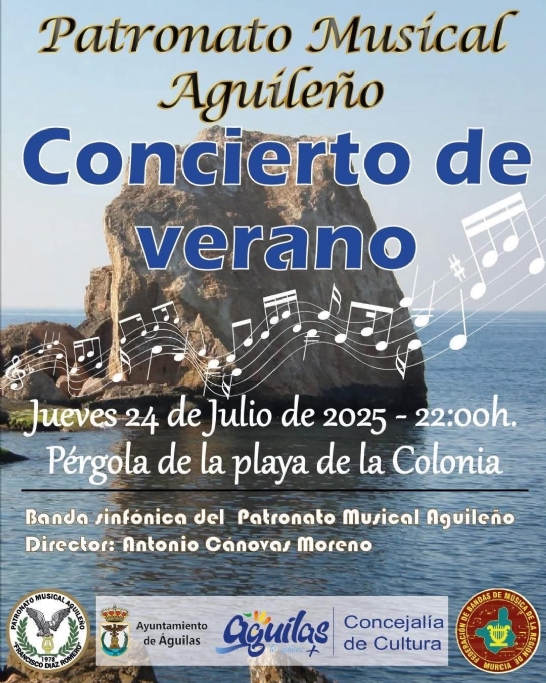 24th, July, 2025. “Summer Concert”