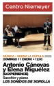 Saxperience concert in Niemeyer Center in Avilés (Asturias)