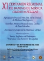 9 de noviembre de 2025. Concierto de la Banda Sinfónica del Patronato Musical Aguileño