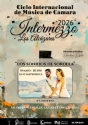 Concierto de Saxperience en Ciclo Internacional de Música de Cámara 
